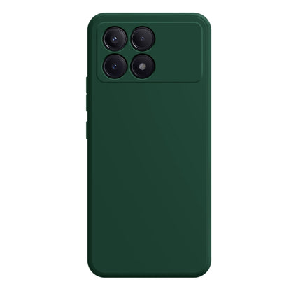 For Xiaomi Redmi K70 Pro Imitation Liquid Silicone Phone Case(Dark Green) - Xiaomi Cases by buy2fix | Online Shopping UK | buy2fix