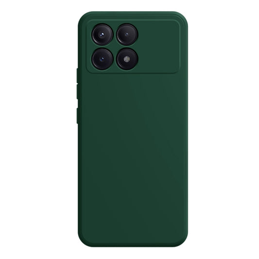For Xiaomi Redmi K70 Pro Imitation Liquid Silicone Phone Case(Dark Green) - Xiaomi Cases by buy2fix | Online Shopping UK | buy2fix