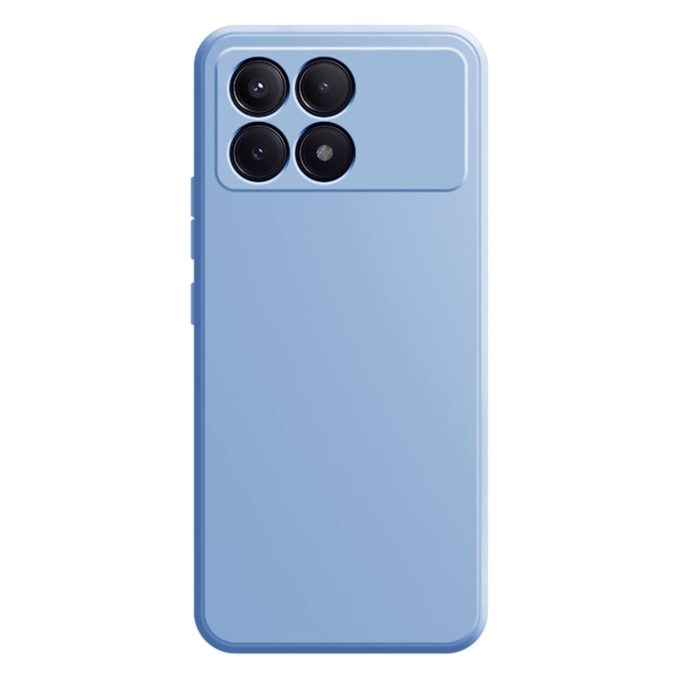 For Xiaomi Redmi K70 Pro Imitation Liquid Silicone Phone Case(Sky Blue) - Xiaomi Cases by buy2fix | Online Shopping UK | buy2fix