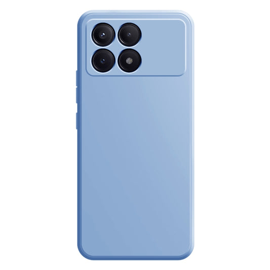 For Xiaomi Redmi K70 Pro Imitation Liquid Silicone Phone Case(Sky Blue) - Xiaomi Cases by buy2fix | Online Shopping UK | buy2fix