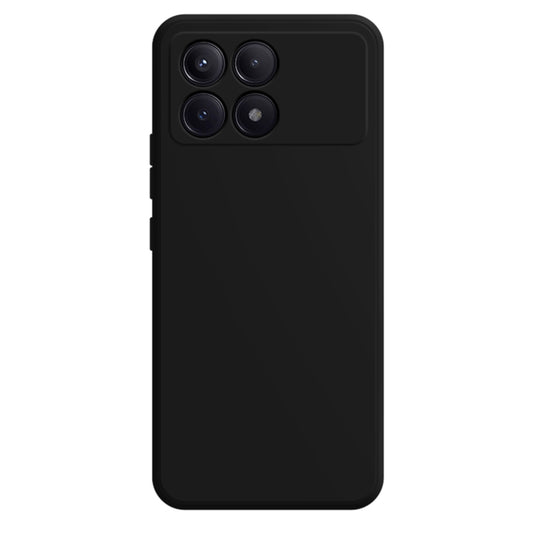 For Xiaomi Redmi K70 Pro Imitation Liquid Silicone Phone Case(Black) - Xiaomi Cases by buy2fix | Online Shopping UK | buy2fix