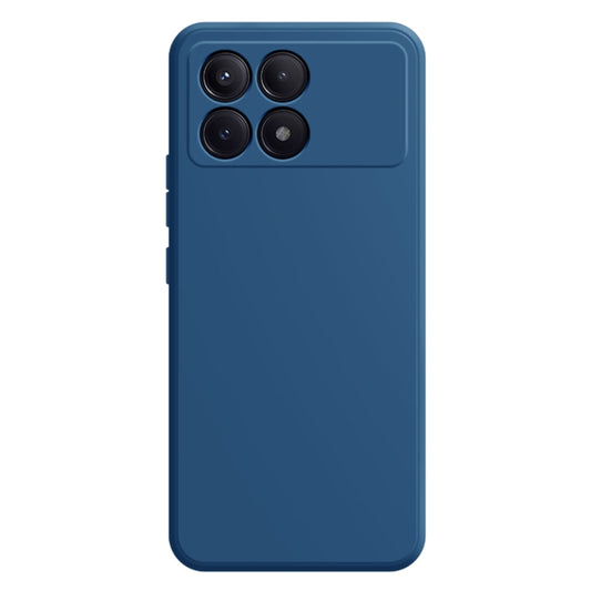 For Xiaomi Redmi K70 Pro Imitation Liquid Silicone Phone Case(Blue) - Xiaomi Cases by buy2fix | Online Shopping UK | buy2fix