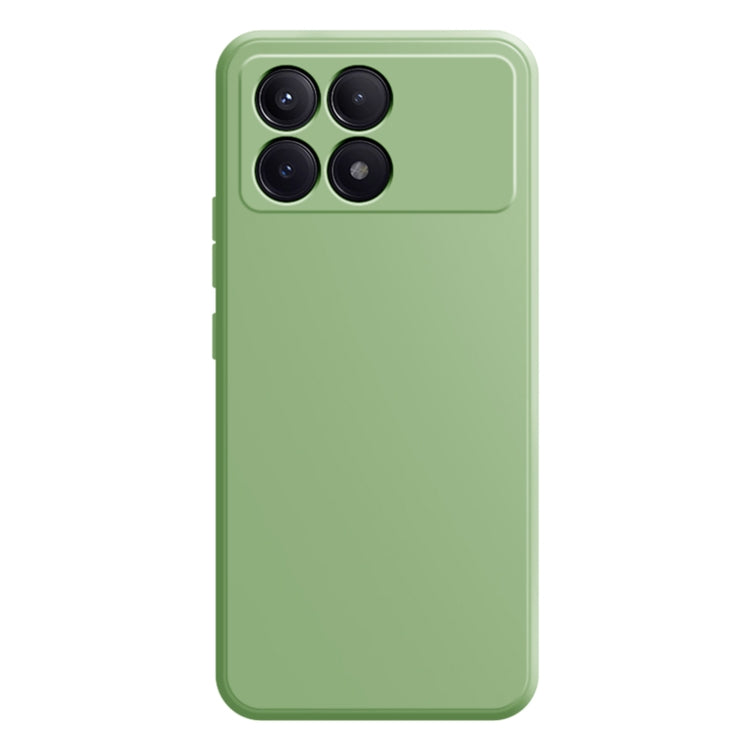 For Xiaomi Redmi K70 Pro Imitation Liquid Silicone Phone Case(Matcha Green) - Xiaomi Cases by buy2fix | Online Shopping UK | buy2fix