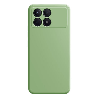 For Xiaomi Redmi K70 Pro Imitation Liquid Silicone Phone Case(Matcha Green) - Xiaomi Cases by buy2fix | Online Shopping UK | buy2fix