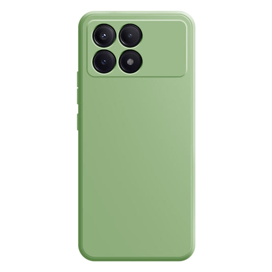 For Xiaomi Redmi K70 Pro Imitation Liquid Silicone Phone Case(Matcha Green) - Xiaomi Cases by buy2fix | Online Shopping UK | buy2fix