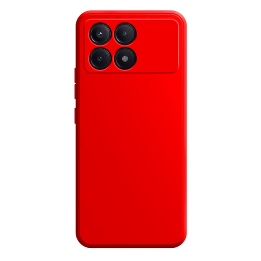 For Xiaomi Redmi K70 Pro Imitation Liquid Silicone Phone Case(Red) - Xiaomi Cases by buy2fix | Online Shopping UK | buy2fix