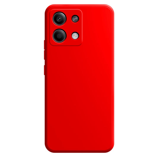 For Xiaomi Redmi Note 13 Pro 5G Imitation Liquid Silicone Phone Case(Red) - Xiaomi Cases by buy2fix | Online Shopping UK | buy2fix