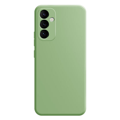 For Samsung Galaxy A15 Imitation Liquid Silicone Phone Case(Matcha Green) by buy2fix
