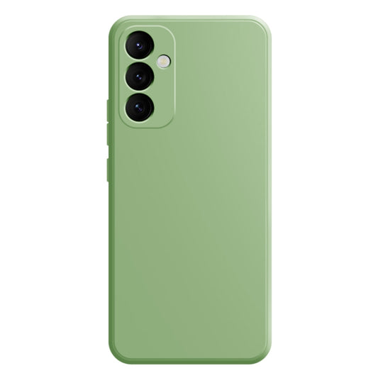 For Samsung Galaxy A15 Imitation Liquid Silicone Phone Case(Matcha Green) by buy2fix