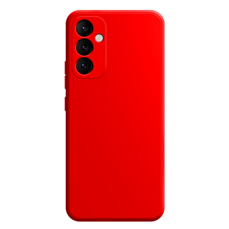For Samsung Galaxy A15 Imitation Liquid Silicone Phone Case(Red) by buy2fix