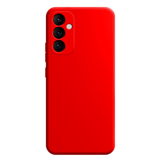 For Samsung Galaxy A15 Imitation Liquid Silicone Phone Case(Red) by buy2fix