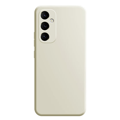 For Samsung Galaxy A05S Imitation Liquid Silicone Phone Case(White) by buy2fix