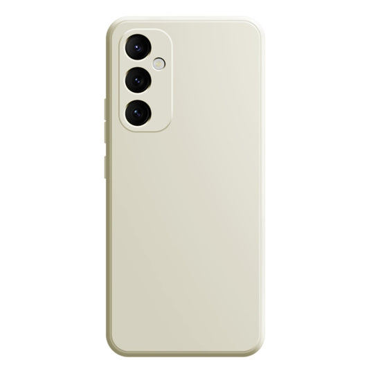 For Samsung Galaxy A05S Imitation Liquid Silicone Phone Case(White) by buy2fix