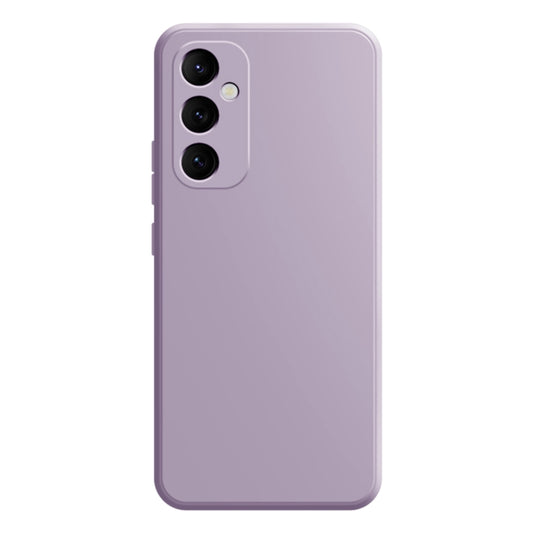 For Samsung Galaxy A05S Imitation Liquid Silicone Phone Case(Light Purple) by buy2fix