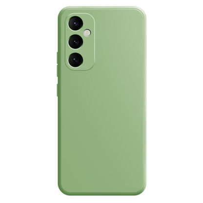 For Samsung Galaxy A05S Imitation Liquid Silicone Phone Case(Matcha Green) by buy2fix