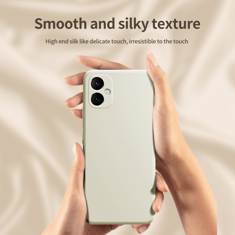 For Samsung Galaxy A05 Imitation Liquid Silicone Phone Case(Pink) by buy2fix