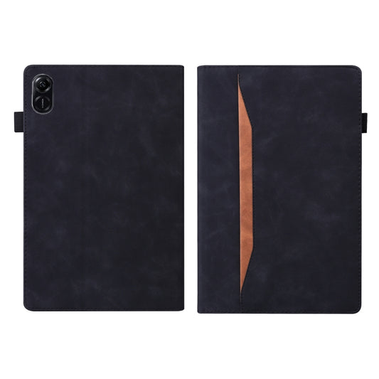 For Honor Pad X9 / X8 Pro Splicing Shockproof Leather Tablet Case(Black) - Honor by buy2fix | Online Shopping UK | buy2fix