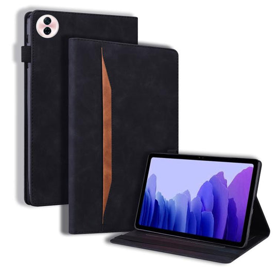 For Honor Pad 10 12.1 Splicing Shockproof Leather Tablet Case(Black)