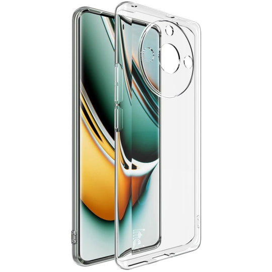 For Realme 11 Pro 5G imak UX-5 Series Transparent Shockproof TPU Protective Case(Transparent)