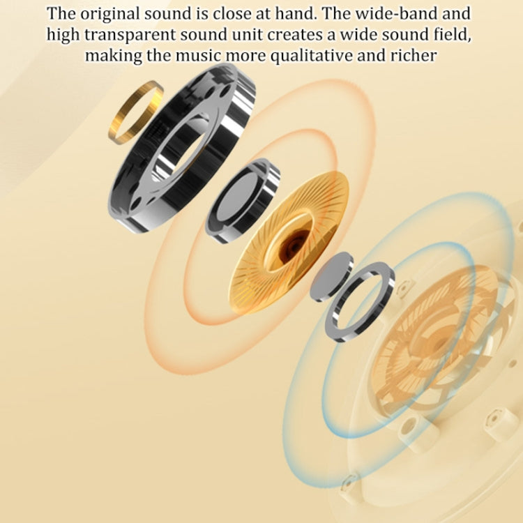 L850 Foldable ENC Noise Reduction Wireless Bluetooth Earphone with Microphone(Blue) by buy2fix