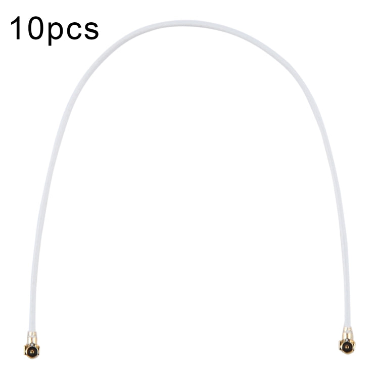 For Samsung Galaxy A22 4G SM-A225 10set Original Signal Flex Cable - Flex Cable by buy2fix | Online Shopping UK | buy2fix