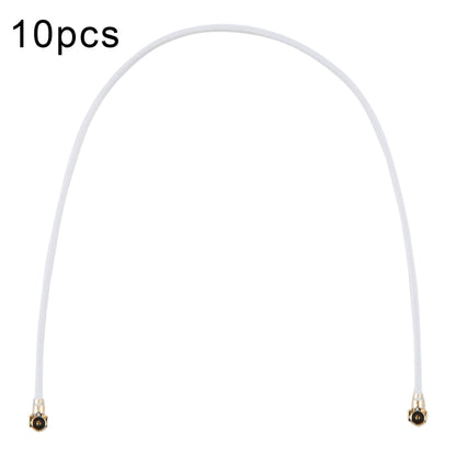 For Samsung Galaxy A22 4G SM-A225 10set Original Signal Flex Cable - Flex Cable by buy2fix | Online Shopping UK | buy2fix