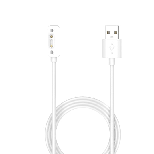 For Xplora X6PLAY Magnetic Watch Charging Cable, Length: 1m(White)