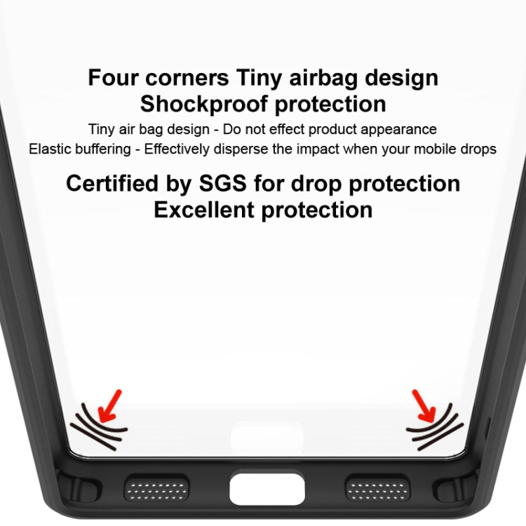 For Xiaomi Poco X6 Pro 5G/Redmi K70E 5G imak UX-9A Series Four-corner Airbag Shockproof Phone Case - Xiaomi Cases by imak | Online Shopping UK | buy2fix
