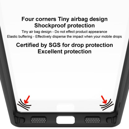 For Xiaomi Poco X6 Pro 5G/Redmi K70E 5G imak UX-9A Series Four-corner Airbag Shockproof Phone Case - Xiaomi Cases by imak | Online Shopping UK | buy2fix
