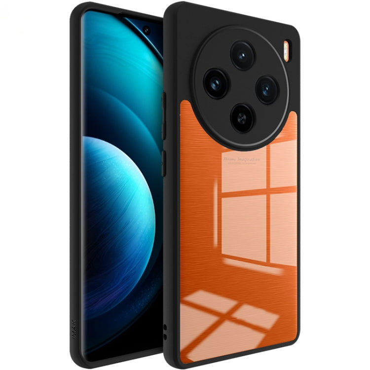 For vivo X100 5G imak UX-9A Series Four-corner Airbag Shockproof Phone Case by imak