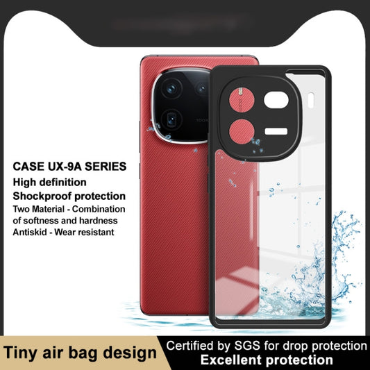 For vivo iQOO 12 Pro 5G imak UX-9A Series Four-corner Airbag Shockproof Phone Case - vivo Cases by imak | Online Shopping UK | buy2fix