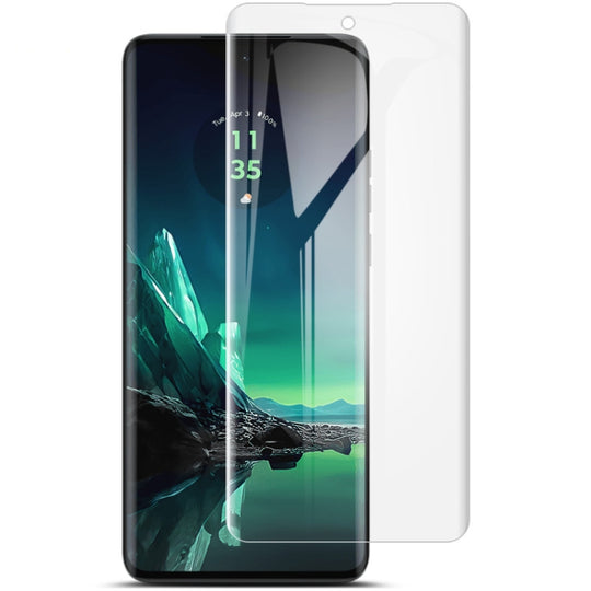 For Motorola Edge 40 Neo 5G 2pcs imak Curved Full Screen Hydrogel Film Protector