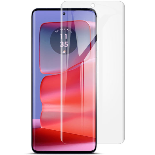 For Motorola Edge 50 Pro 5G 2pcs imak Curved Full Screen Hydrogel Film Protector