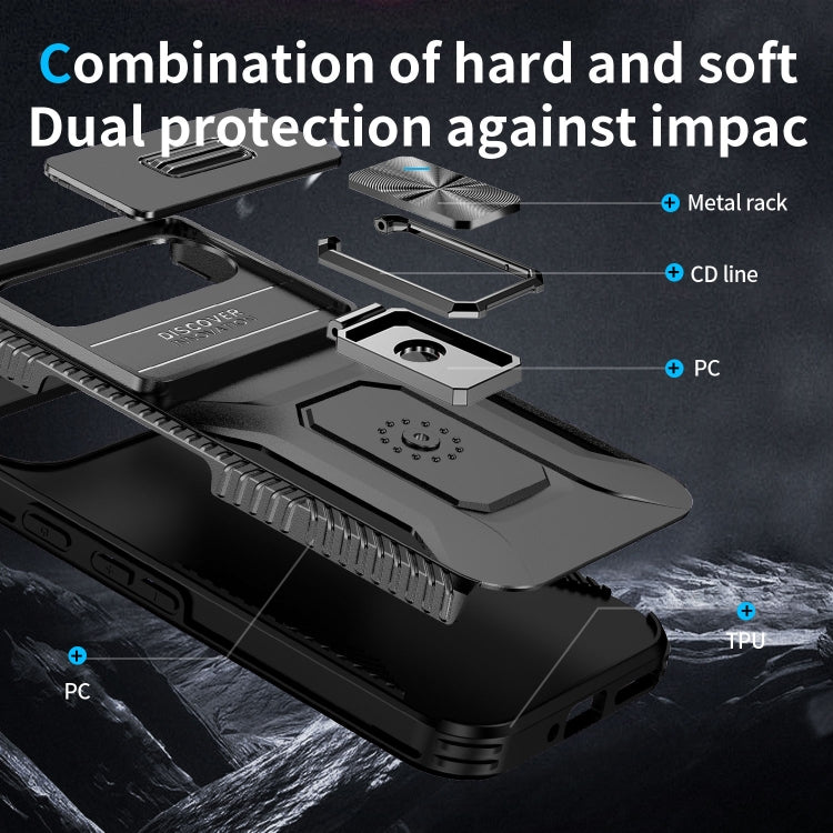 For Google Pixel 10 / 10 Pro / 9 / 9 Pro Sliding Camshield Holder Phone Case(Black) - Google Cases by buy2fix | Online Shopping UK | buy2fix