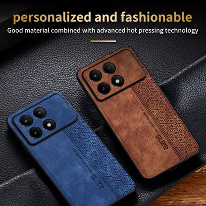 For Xiaomi Redmi K70 Pro AZNS 3D Embossed Skin Feel Phone Case(Sapphire Blue) - Xiaomi Cases by AZNS | Online Shopping UK | buy2fix