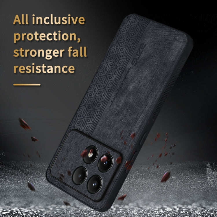 For Xiaomi Redmi K70 Pro AZNS 3D Embossed Skin Feel Phone Case(Sapphire Blue) - Xiaomi Cases by AZNS | Online Shopping UK | buy2fix