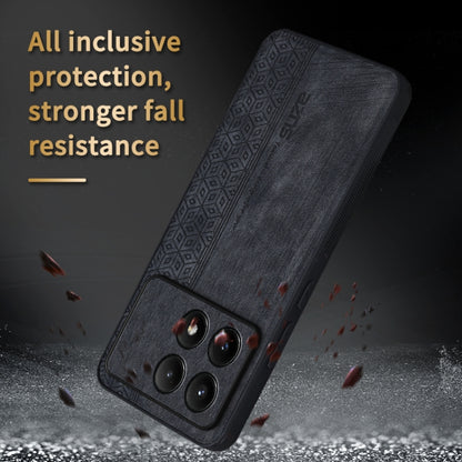 For Xiaomi Redmi K70 Pro AZNS 3D Embossed Skin Feel Phone Case(Sapphire Blue) - Xiaomi Cases by AZNS | Online Shopping UK | buy2fix