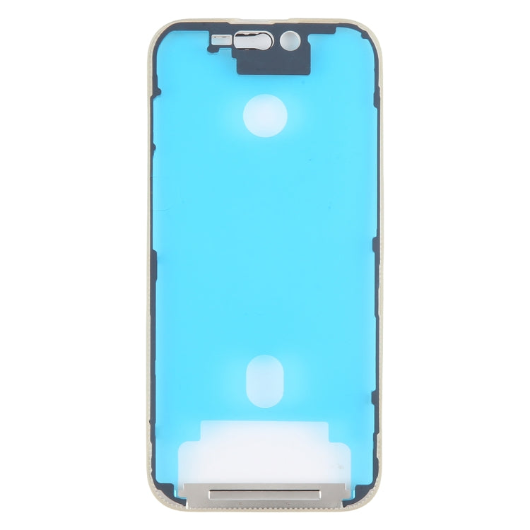For iPhone 16 Pro Front LCD Screen Bezel Frame by buy2fix