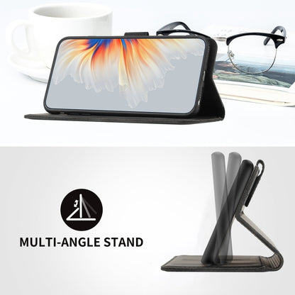 For Google Pixel 9 Heart Pattern Skin Feel Leather Phone Case(Black) by buy2fix