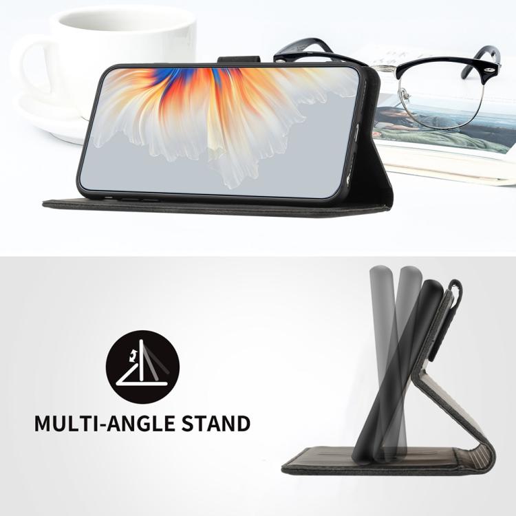 For Google Pixel 10 / Pixel 10 Pro Heart Pattern Skin Feel Leather Phone Case(Black) - Google Cases by buy2fix | Online Shopping UK | buy2fix