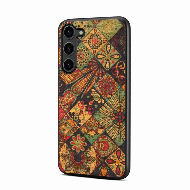 For Samsung Galaxy A05s Four Seasons Flower Language Series TPU Phone Case(Autumn Yellow) by buy2fix