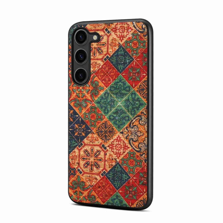 For Samsung Galaxy A05 Four Seasons Flower Language Series TPU Phone Case(Winter Blue) by buy2fix