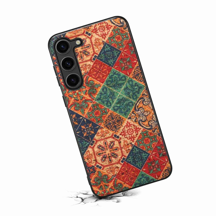 For Samsung Galaxy A05 Four Seasons Flower Language Series TPU Phone Case(Winter Blue) by buy2fix