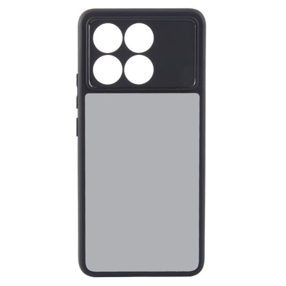 For Xiaomi Redmi K70 / K70 Pro Fine Pore Matte Black TPU + PC Phone Case - Xiaomi Cases by buy2fix | Online Shopping UK | buy2fix