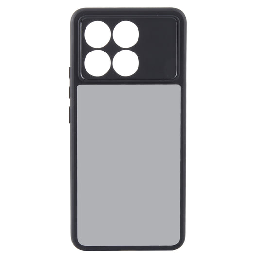 For Xiaomi Redmi K70 / K70 Pro Fine Pore Matte Black TPU + PC Phone Case - Xiaomi Cases by buy2fix | Online Shopping UK | buy2fix