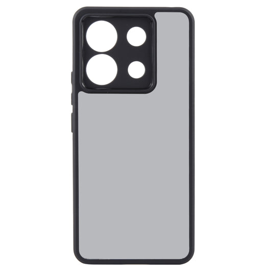 For Xiaomi Redmi Note 13 Pro Fine Pore Matte Black TPU + PC Phone Case - Xiaomi Cases by buy2fix | Online Shopping UK | buy2fix