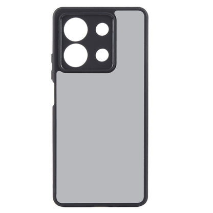 For Xiaomi Redmi Note 13 Fine Pore Matte Black TPU + PC Phone Case - Xiaomi Cases by buy2fix | Online Shopping UK | buy2fix
