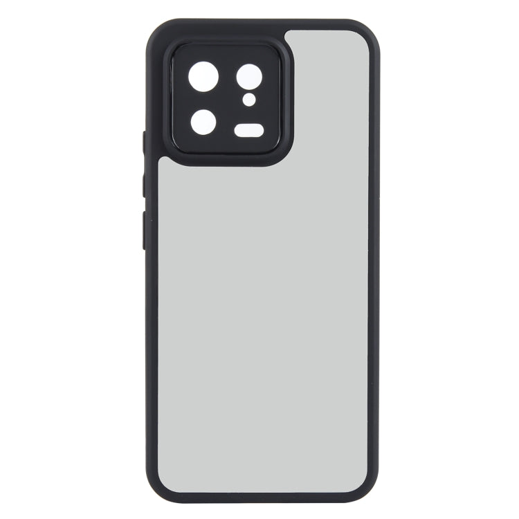 For Xiaomi 13 Fine Pore Matte Black TPU + PC Phone Case - Xiaomi Cases by buy2fix | Online Shopping UK | buy2fix