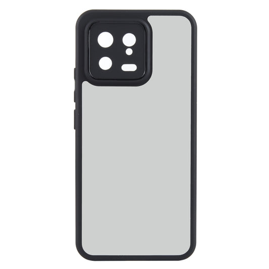 For Xiaomi 13 Fine Pore Matte Black TPU + PC Phone Case - Xiaomi Cases by buy2fix | Online Shopping UK | buy2fix
