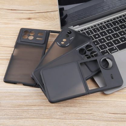 For Xiaomi 13 Fine Pore Matte Black TPU + PC Phone Case - Xiaomi Cases by buy2fix | Online Shopping UK | buy2fix